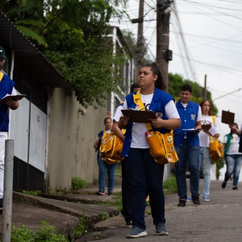 Prefeitura de VR reforça combate à dengue com ações em diversos bairros em fevereiro